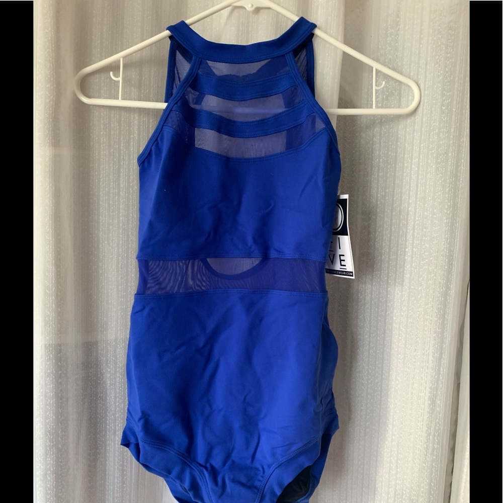 Royal blue leotard/bodysuit